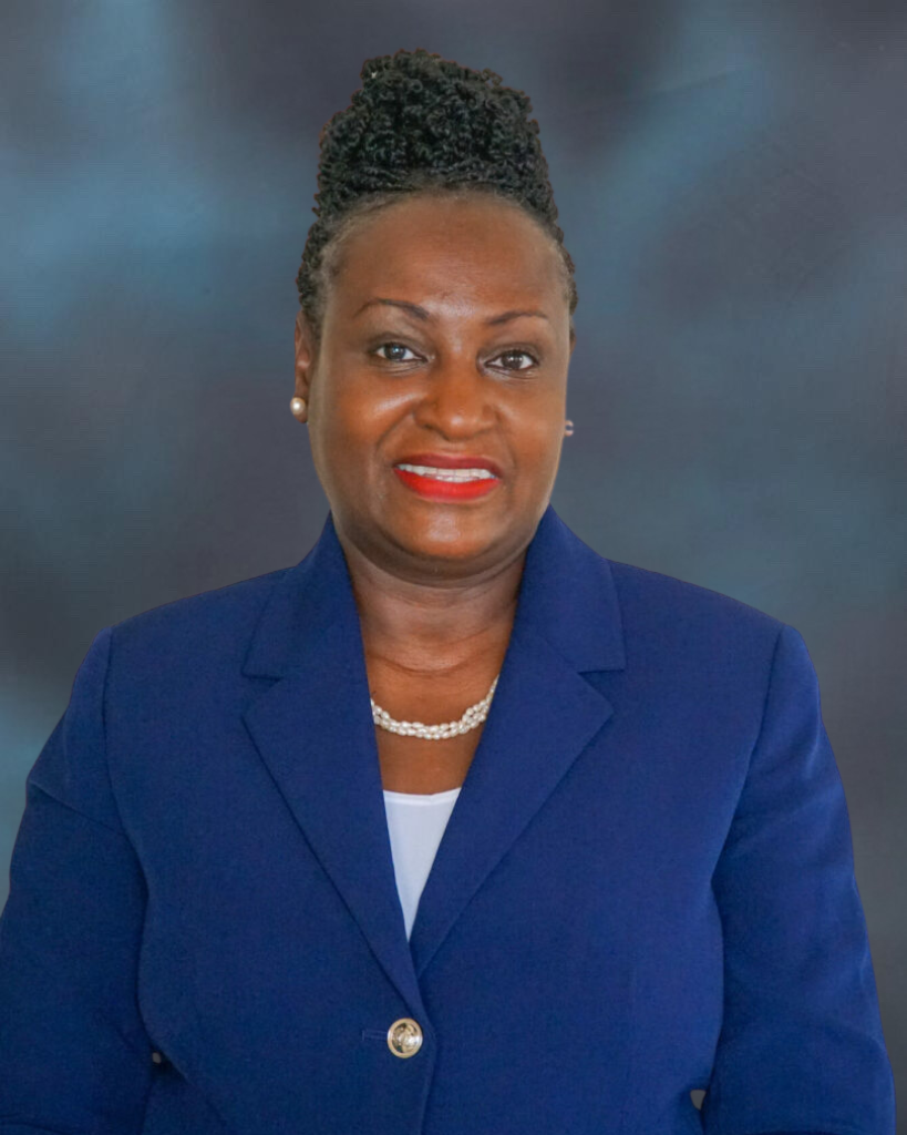 Dr. Wendy Grenade, Ph.D. Chairperson – T.A. Marryshow Community College